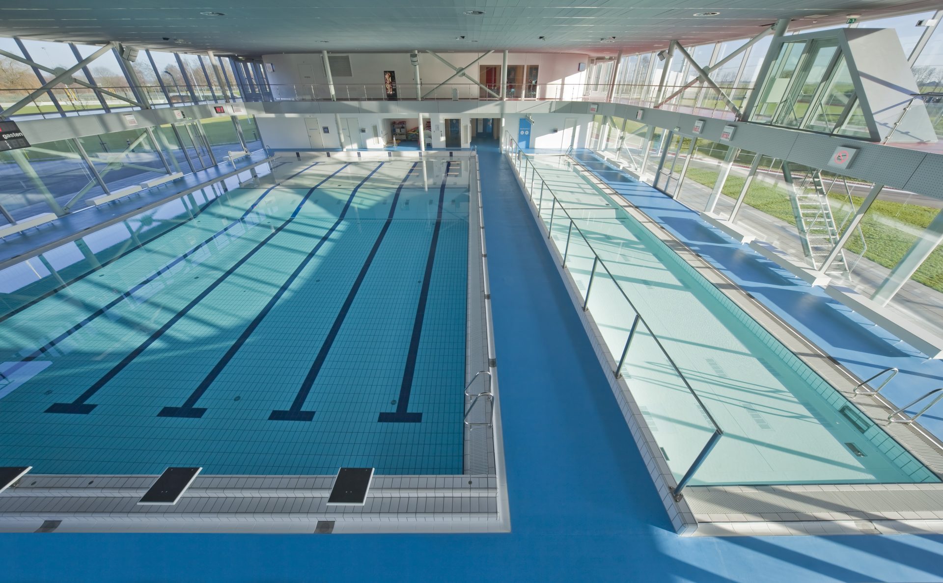 Friendship Sportcenter swimming pool in Amsterdam Noord