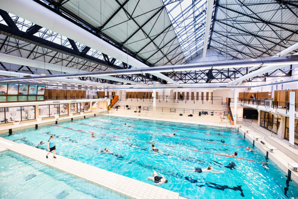 Photo of the pool Sportfondsenbad Amsterdam-Oost