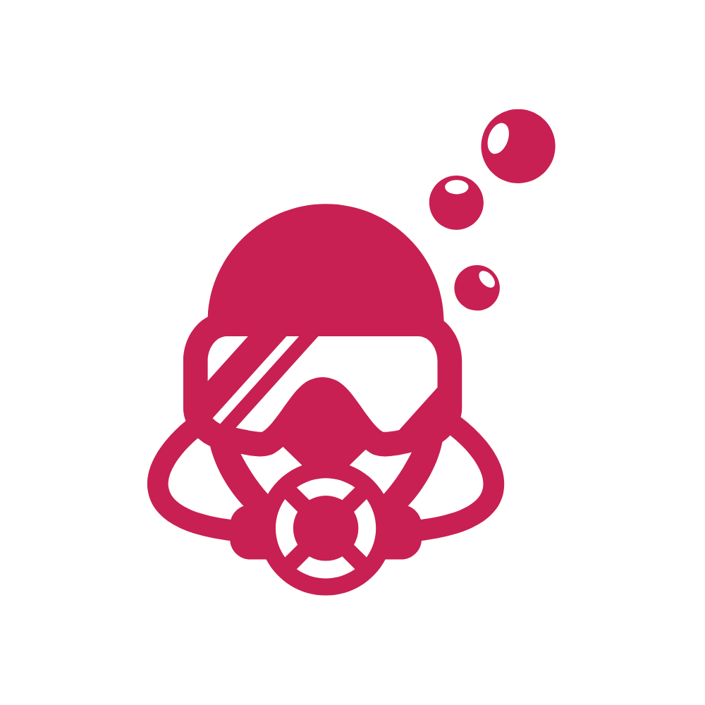 Underwater skills - diving and push-off techniques