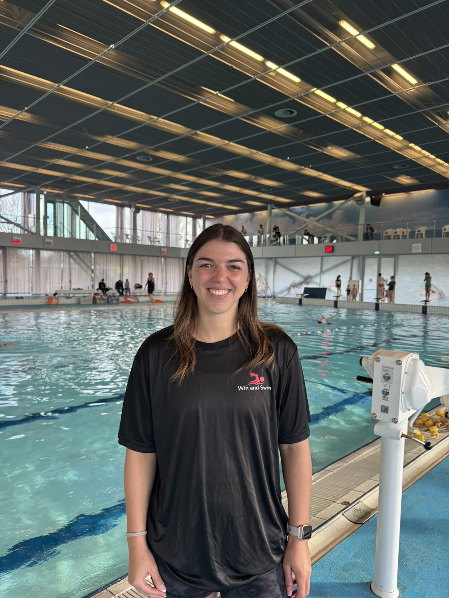 Anahi - Wedstrijdzwem instructeur bij Win and Swim